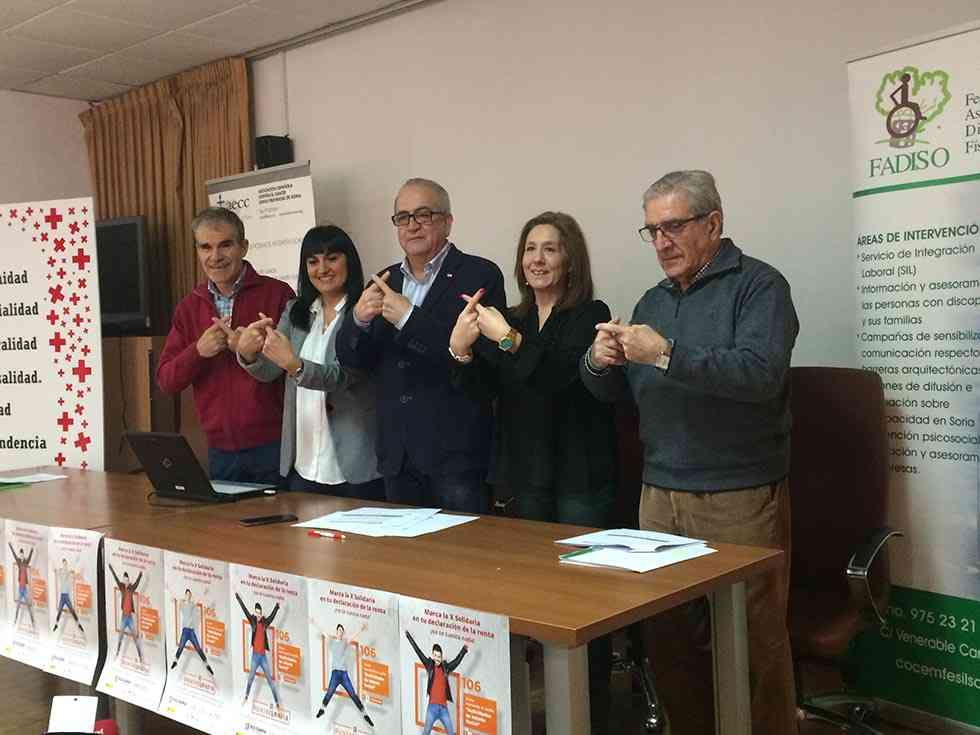Casi seis de cada diez contribuyentes marca la X Solidaria Casi seis de cada diez contribuyentes marca la X Solidaria