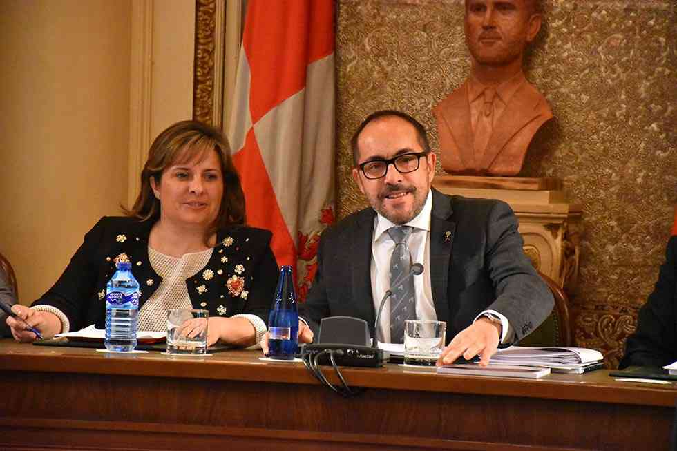 La Diputación presenta 32,6 millones en actuaciones para el Plan Soria 2018 La Diputación presenta 32,6 millones en actuaciones para el Plan Soria 2018
