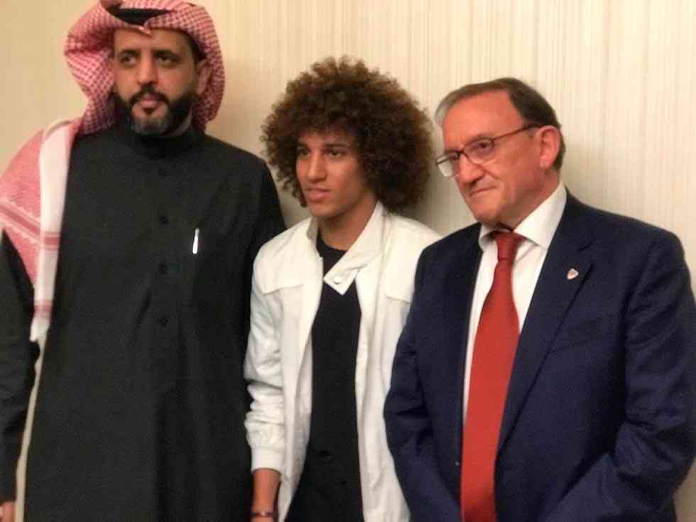 Ali Al Nemer trae un nuevo sponsor al Numancia Ali Al Nemer trae un nuevo sponsor al Numancia