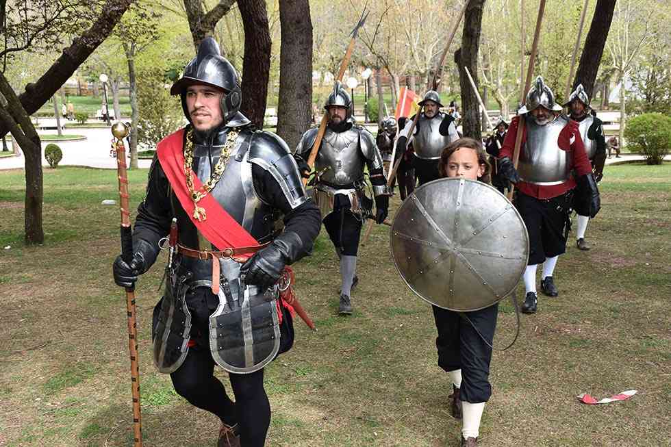 Oria Dauria recrea nuevos episodios comuneros de Soria Oria Dauria recrea nuevos episodios comuneros de Soria