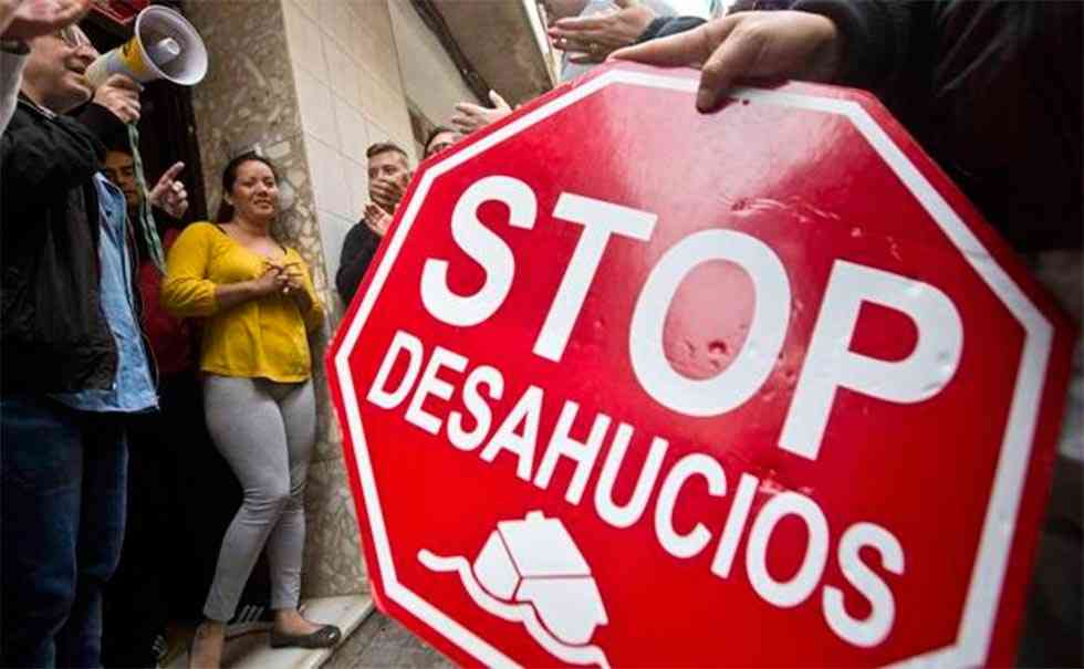 Los desahucios siguen teniendo mucho peso en Castilla y León