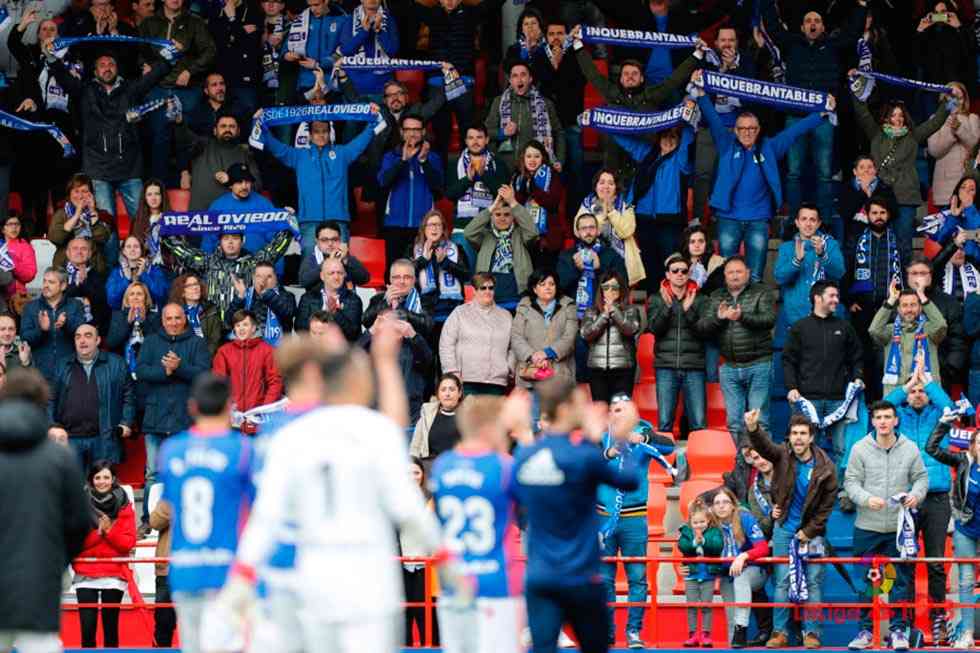 El Oviedo no estará sólo en Los Pajaritos