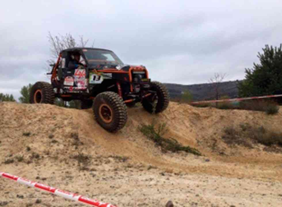Cita en Fuentetoba con el Extrem Off Road