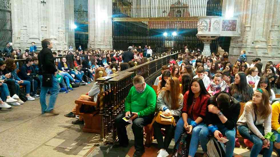 La Diócesis participa en el V Encuentro regional de alumnos de Religión La Diócesis participa en el V Encuentro regional de alumnos de Religión