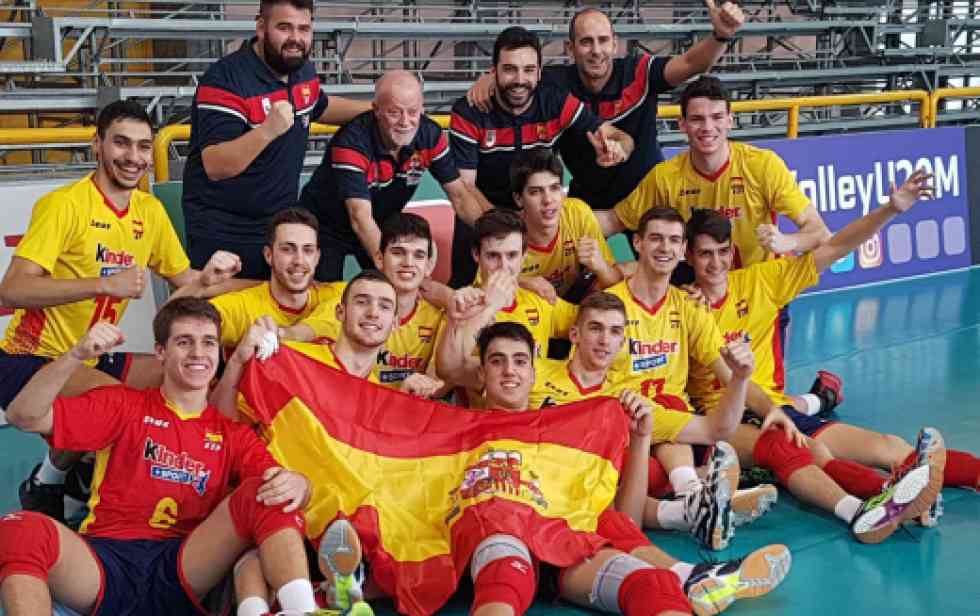 La selección sub-20 consigue el pase a siguiente ronda de Europeo La selección sub-20 consigue el pase a siguiente ronda de Europeo