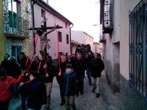 Torlengua, sin párroco en la procesión del Viernes Santo