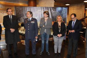 Defensa expone en Soria la historia de la aviación militar