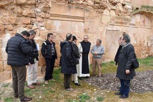 La Junta inicia las obras para proteger el monasterio de Santa María de Huerta