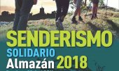 Senderismo solidario en Almazán a favor Asadema Plena Inclusión