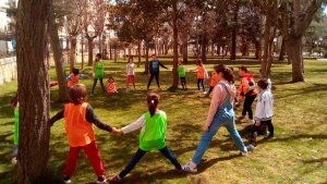 La ludoteca ambiental de Semana Santa se cierra con todas las plazas cubiertas