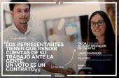 Podemos vuelve a rendir cuentas en Soria