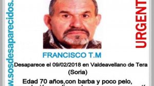 Localizado el cadáver del hombre desaparecido en Valdeavelleno de Tera