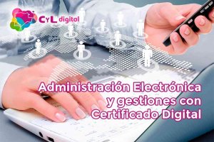 Curso online sobre Administración Electrónica y Certificado Digital