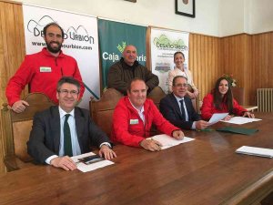 Caja Rural de Soria apoya la difusión de Desafío Urbión