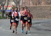 Bronce en el autonómico de duatlón por equipos