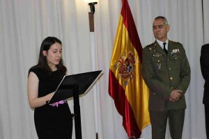 Una alumna del IES Castilla, tercer premio de "Carta a un Militar Español"