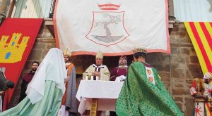 Ágreda recrea el único enlace real que se ha celebrado en Soria