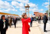 Doña Letizia preside el comité de honor de PRESURA