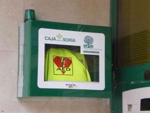 Soria Cardioprotegida, pionera en la implantación de DESAs