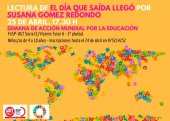 Lectura de "El Día que Saida llegó", en UGT