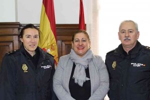 Nueva inspectora jefe de la Brigada de Policía Judicial 