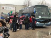 Tres autobuses de aficionados rojillos se desplazan a Tarragona