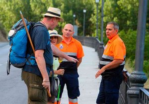 La Junta refuerza la prevención en el Camino de Santiago