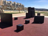 La pista de parkour de Los Royales ya está operativa