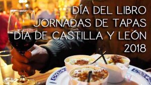 Tapas y día del Libro y de la Comunidad, en San Esteban de Gormaz