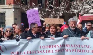 Charla-coloquio de la Coordinadora en defensa de las pensiones públicas