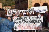 Medio millar de sorianos gritan "No es no" en contra de "La Manada" y la Justicia Medio millar de sorianos gritan "No es no" en contra de "La Manada" y la Justicia