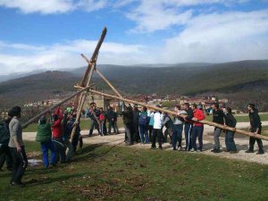 La Pingada del Mayo será el próximo sábado en Covaleda