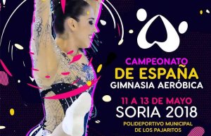Campeonato de España de Gimnasia Aeróbica en Soria