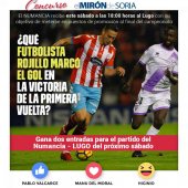 Gana dos entradas para ver el Numancia-LUGO