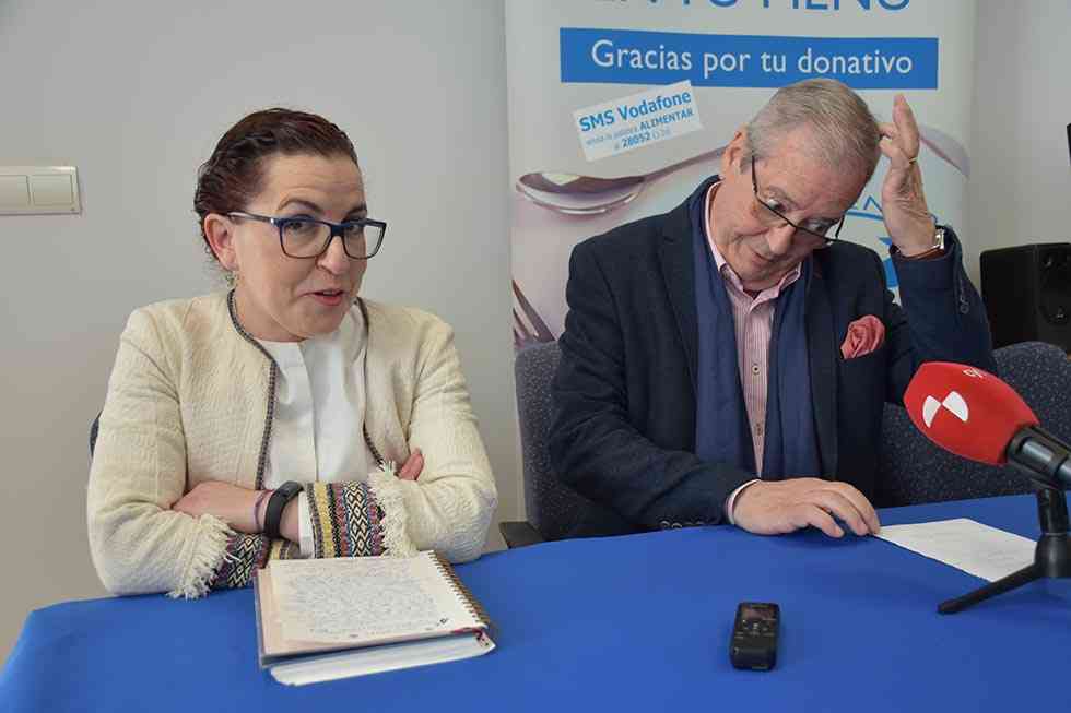 El Virrey Palafox dona media tonelada de alimentos El Virrey Palafox dona media tonelada de alimentos