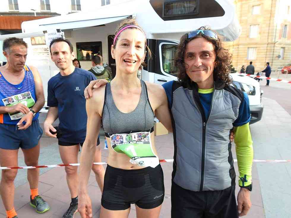 Usobiaga y Tejedor, los más rápidos en la Travesía Alto Duero Usobiaga y Tejedor, los más rápidos en la Travesía Alto Duero