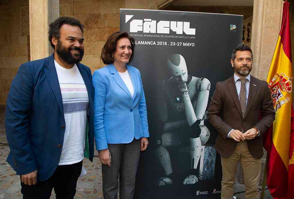 FACYL propone 80 espectáculos en "Un viaje en el tiempo" por Salamanca FACYL propone 80 espectáculos en "Un viaje en el tiempo" por Salamanca