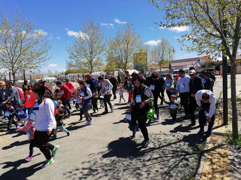 Los niños corren a favor de Níger Los niños corren a favor de Níger