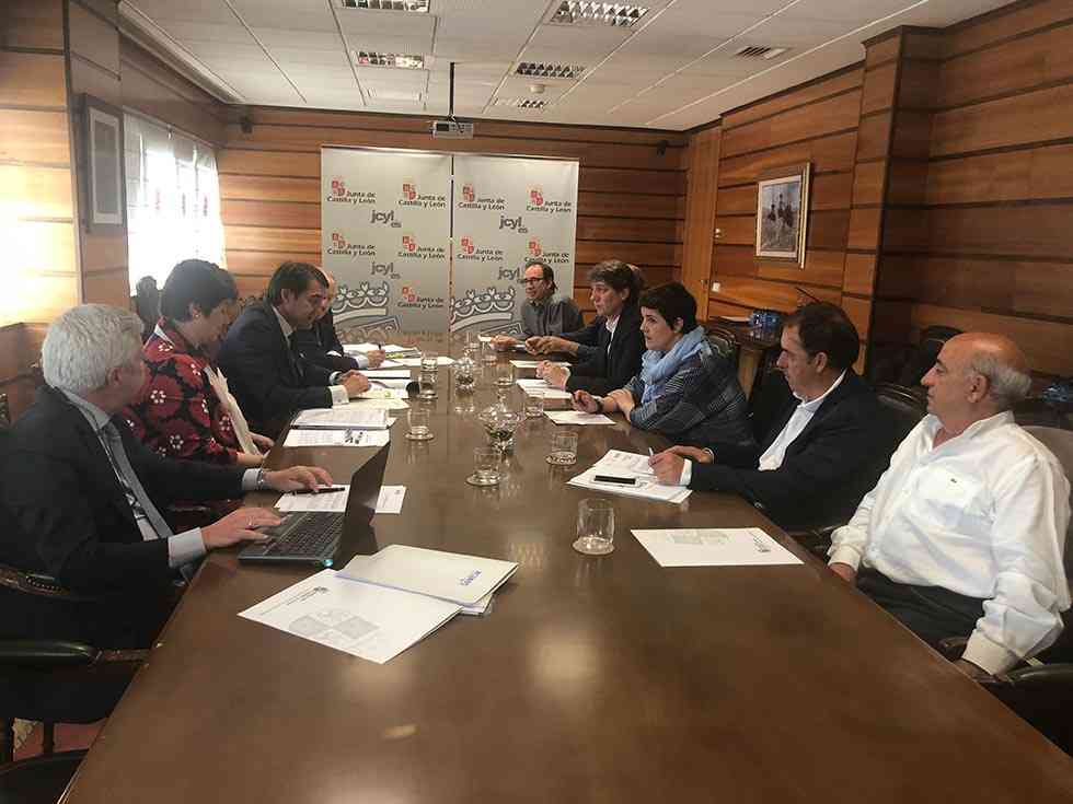 La Junta y el MAPAMA dan salida a la nueva depuradora de Soria La Junta y el MAPAMA dan salida a la nueva depuradora de Soria
