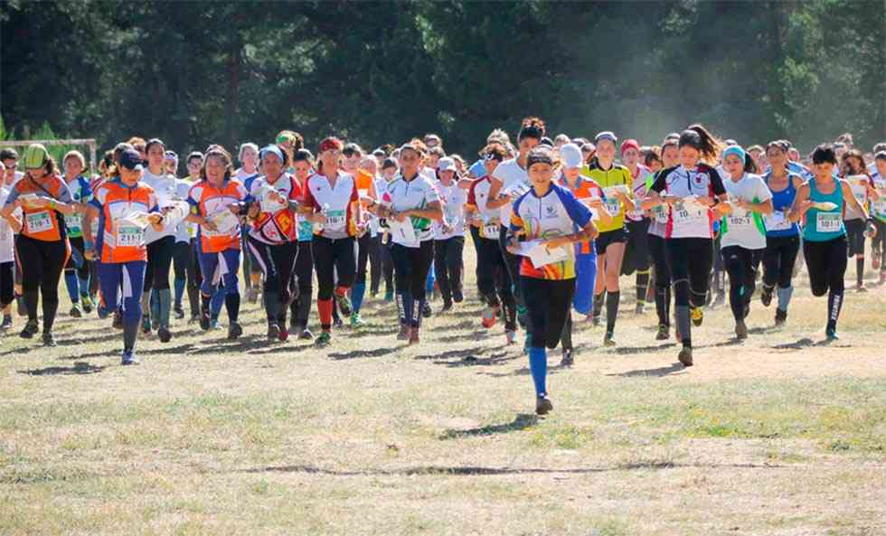 El Campeonato de España de Orientación llena Pinares El Campeonato de España de Orientación llena Pinares