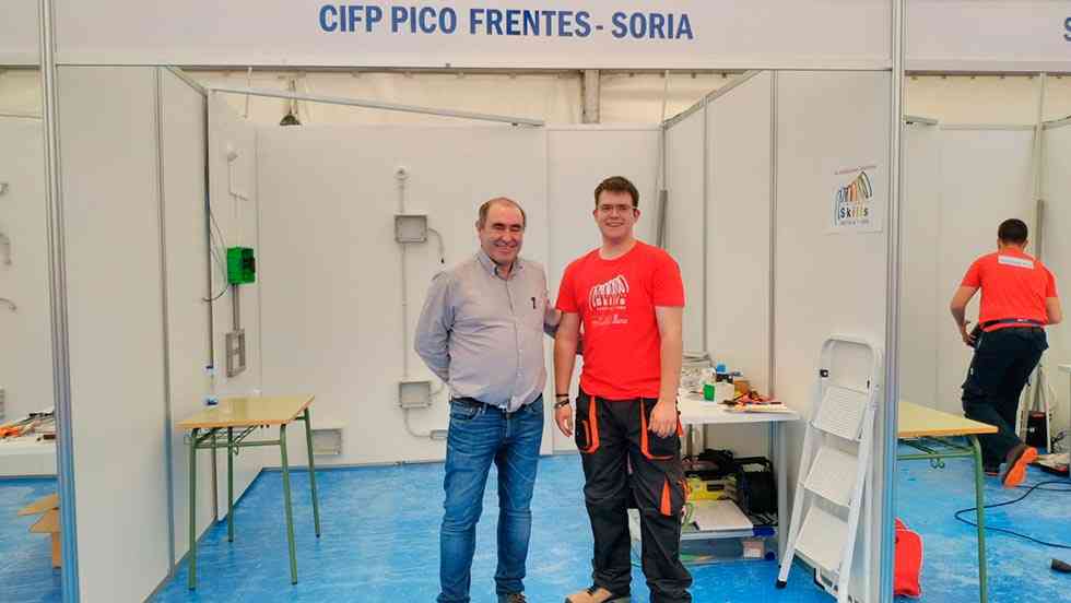 Alumnos del CIFP Pico Frentes, premiados en campeonatos "Skills CyL 2018"