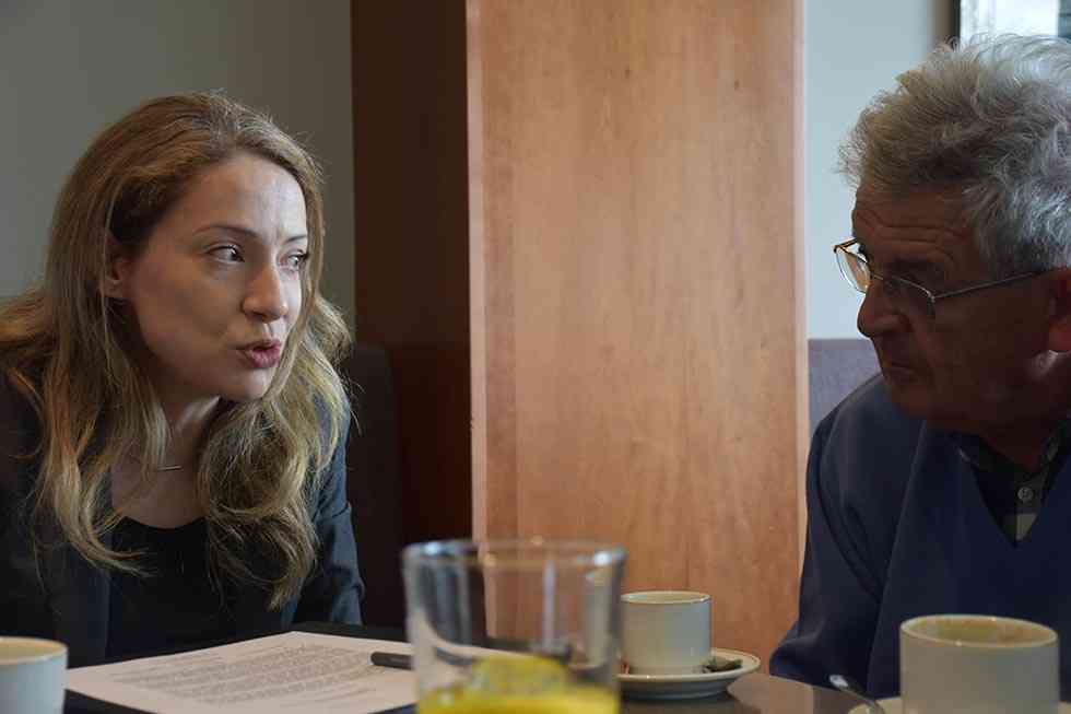 Barreira: "Se percibe un cambio en el tratamiento del reto demográfico" Barreira: "Se percibe un cambio en el tratamiento del reto demográfico"