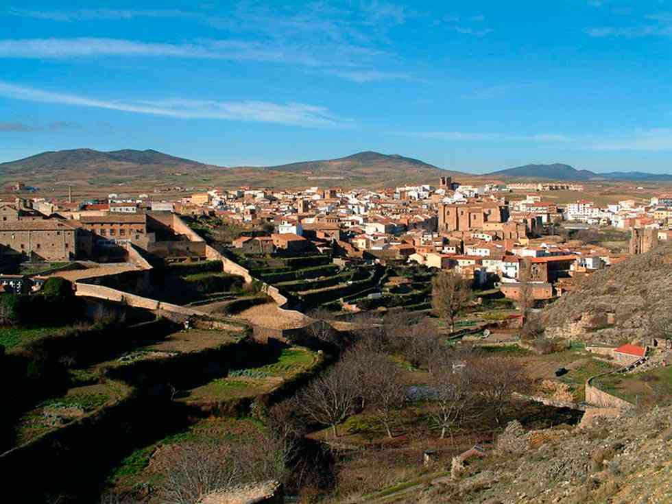 Ágreda inaugura la senda por sus huertas árabes Ágreda inaugura la senda por sus huertas árabes