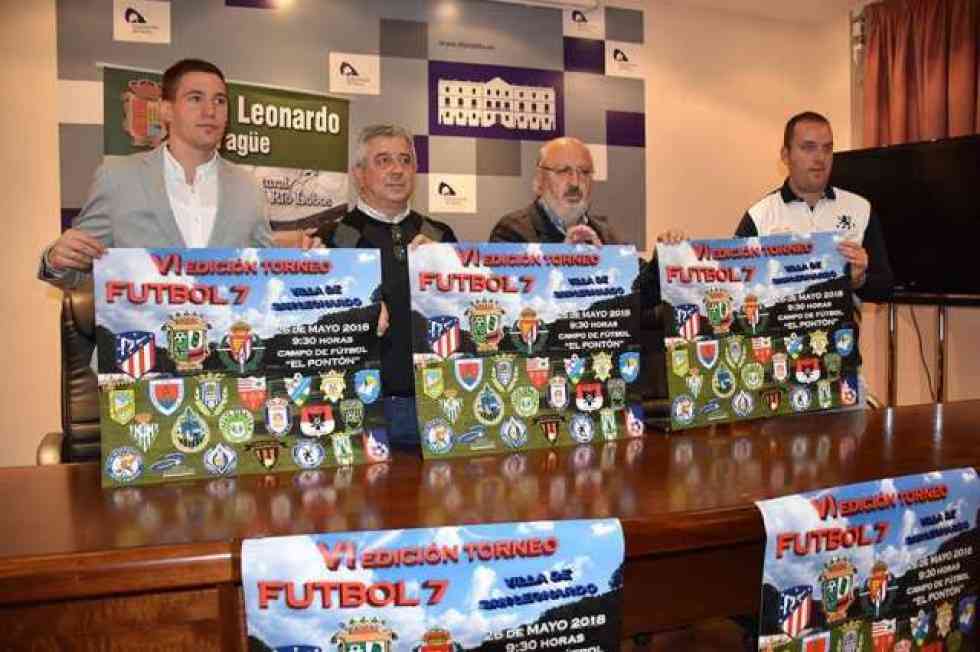 Mil participantes en el VI Torneo de Fútbol 7 de San Leonardo