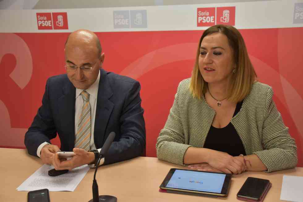 El PSOE pide actuaciones con rumbo político para frenar la despoblación