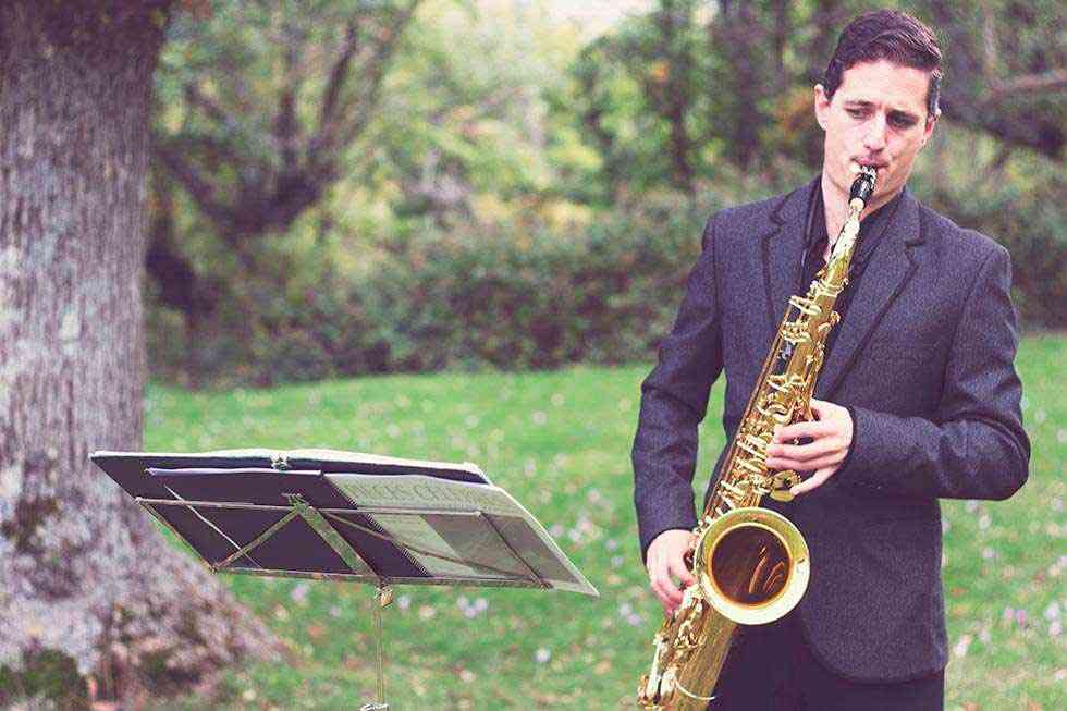 Concierto de saxofón con motivo de la Semana de la Caridad Concierto de saxofón con motivo de la Semana de la Caridad