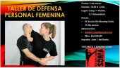 Taller de defensa personal femenina en el CAEP Soria