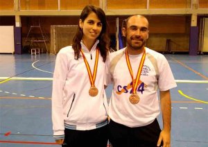 Dos medallas en el Campeonato de España senior