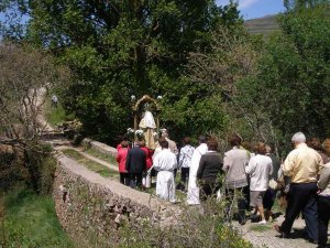 Romería de la Virgen del Remedio en Noviercas