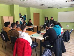 En marcha el nuevo taller de empleo de jardinería para jóvenes